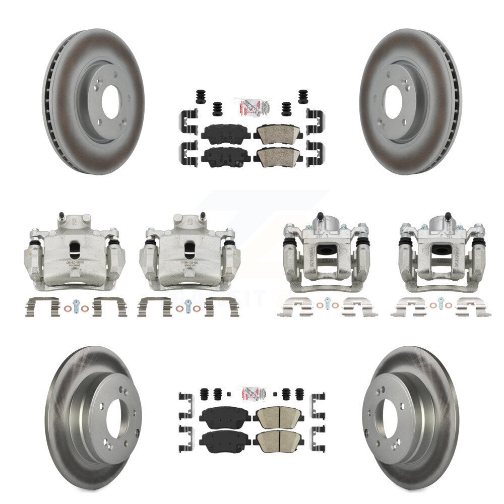 Disc Rotors and Brake Pads Kit-KCG-102001N - Kit.bestparts.ca