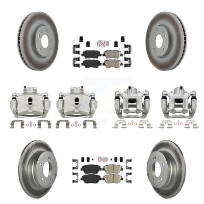 Disc Rotors and Brake Pads Kit-KCG-102001N - Kit.bestparts.ca
