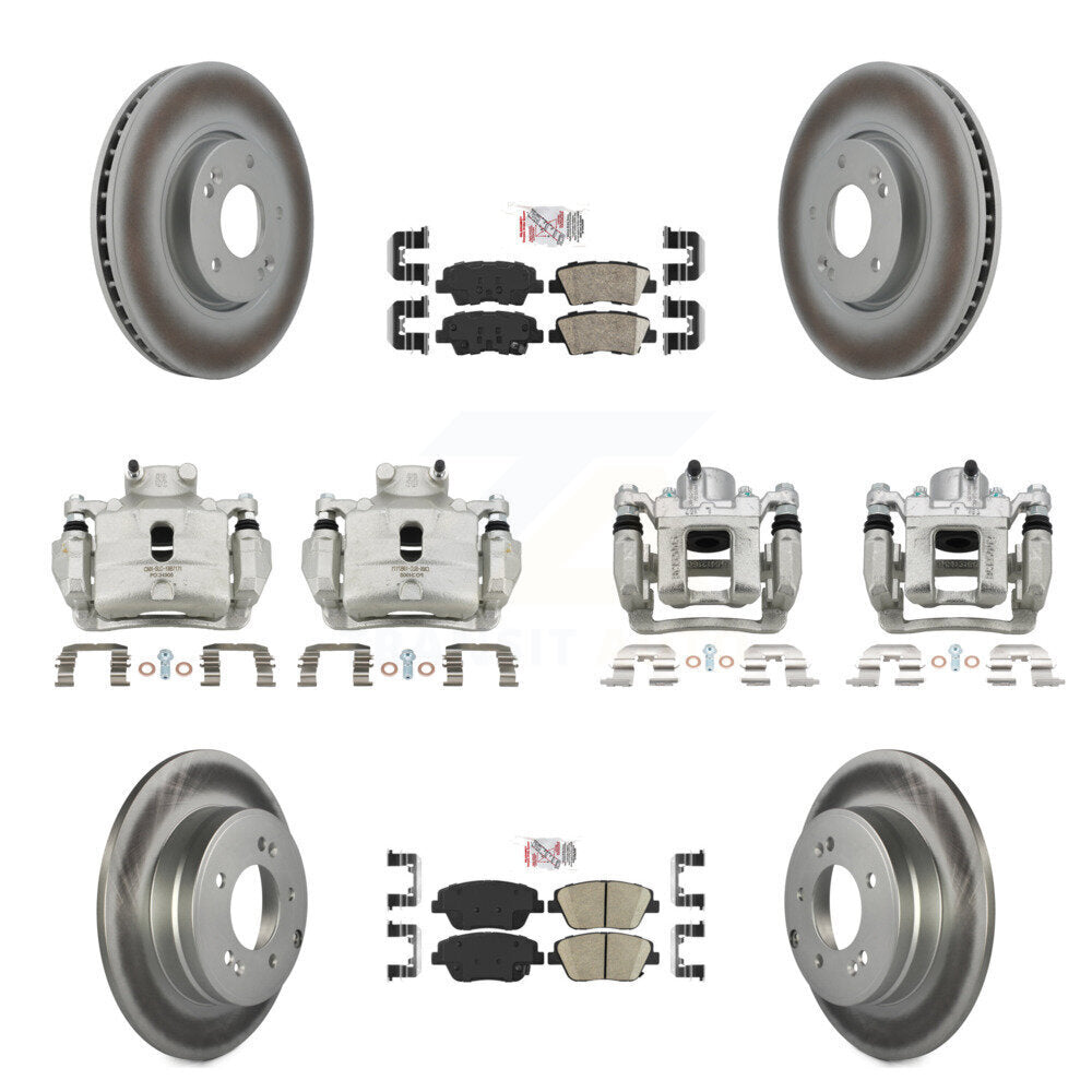 Disc Rotors and Brake Pads Kit-KCG-102002N - Kit.bestparts.ca Kit.bestparts.ca