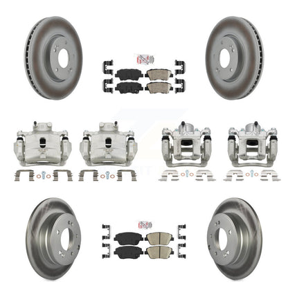 Disc Rotors and Brake Pads Kit-KCG-102002N - Kit.bestparts.ca