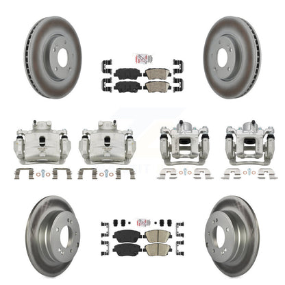 Disc Rotors and Brake Pads Kit-KCG-102003N - Kit.bestparts.ca