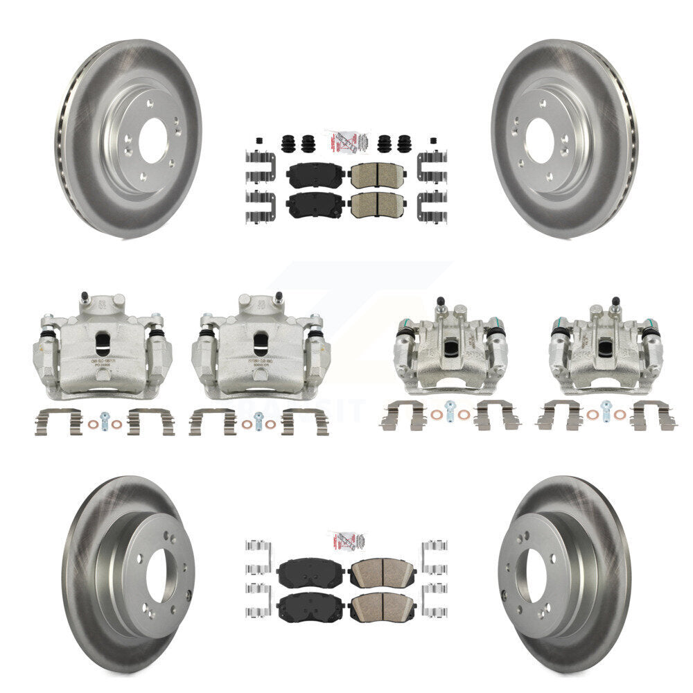 Disc Rotors and Brake Pads Kit-KCG-102004N - Kit.bestparts.ca