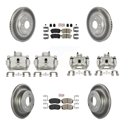 Disc Rotors and Brake Pads Kit-KCG-102004N - Kit.bestparts.ca