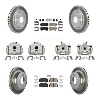 Disc Rotors and Brake Pads Kit-KCG-102005N - Kit.bestparts.ca