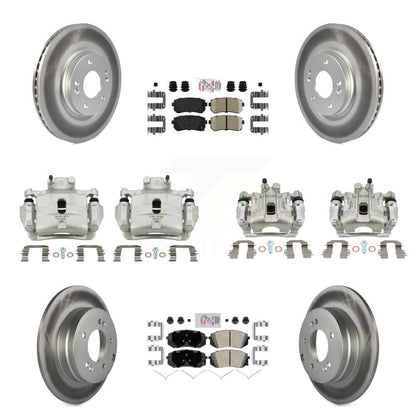 Disc Rotors and Brake Pads Kit-KCG-102006N - Kit.bestparts.ca