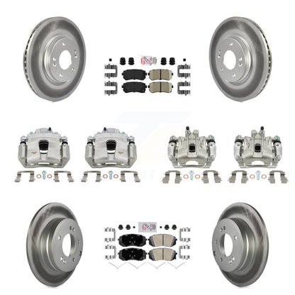 Disc Rotors and Brake Pads Kit-KCG-102007N - Kit.bestparts.ca