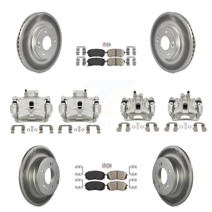 Disc Rotors and Brake Pads Kit-KCG-102008N - Kit.bestparts.ca