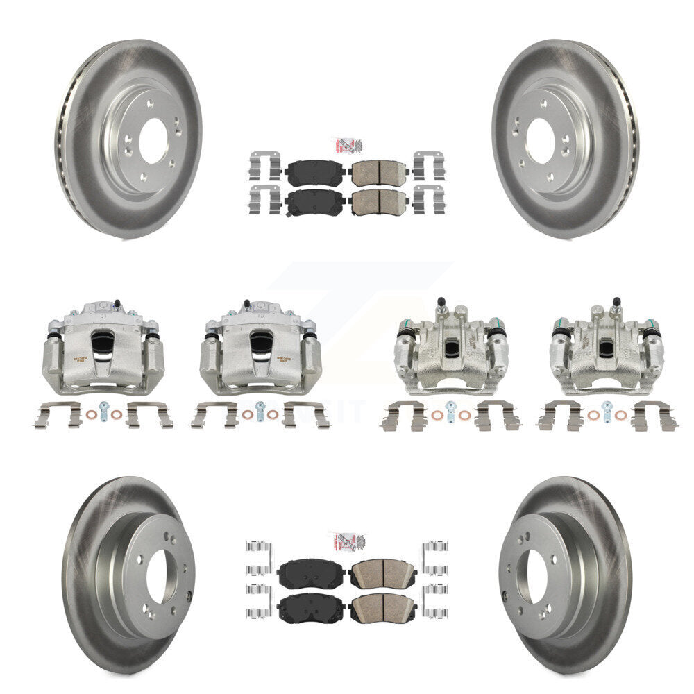 Disc Rotors and Brake Pads Kit-KCG-102009N - Kit.bestparts.ca Kit.bestparts.ca