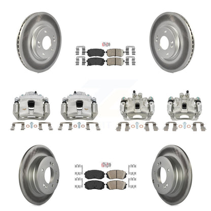 Disc Rotors and Brake Pads Kit-KCG-102009N - Kit.bestparts.ca