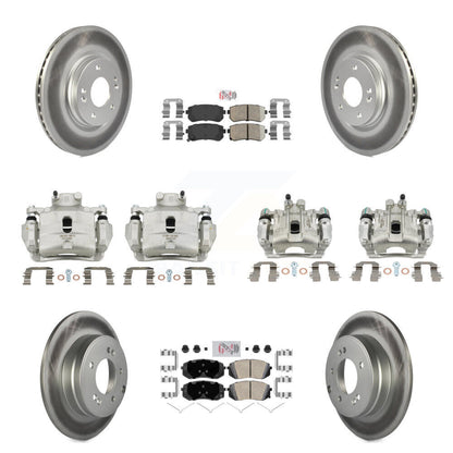 Disc Rotors and Brake Pads Kit-KCG-102010N - Kit.bestparts.ca