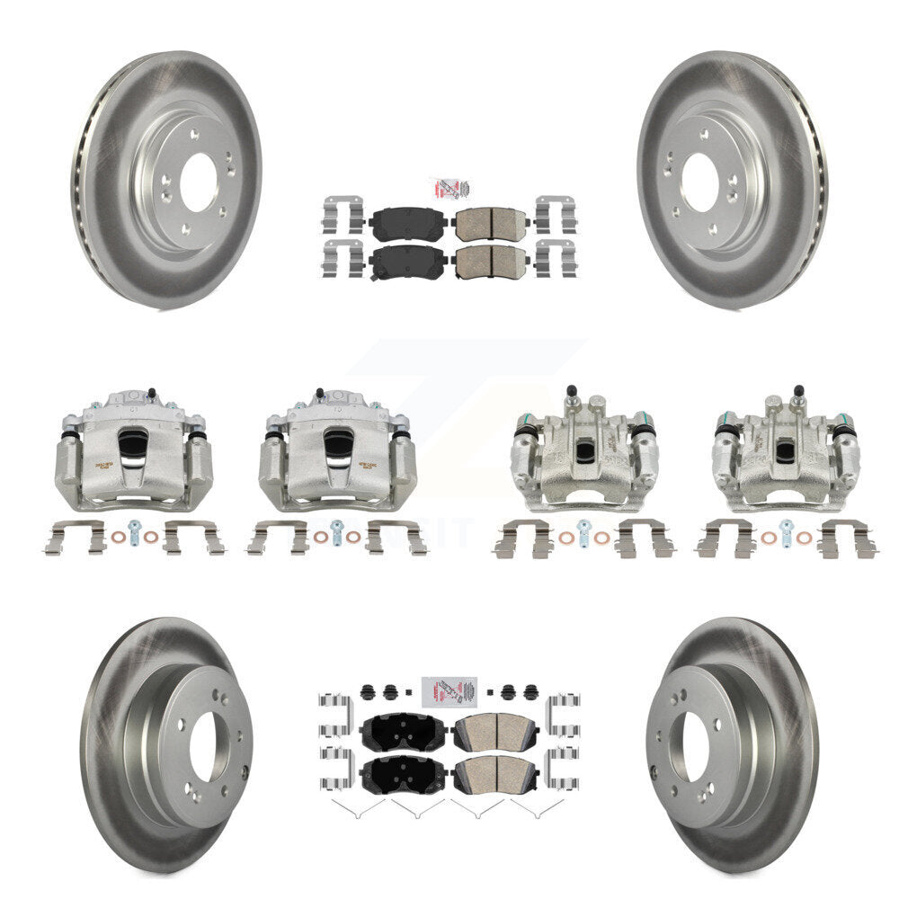 Disc Rotors and Brake Pads Kit-KCG-102011N - Kit.bestparts.ca