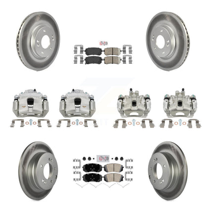 Disc Rotors and Brake Pads Kit-KCG-102011N - Kit.bestparts.ca