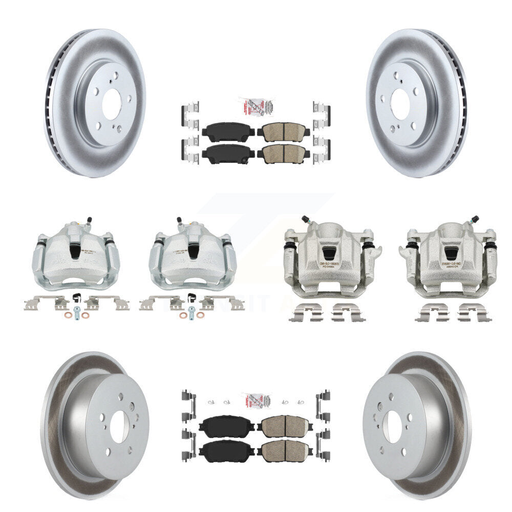 Disc Rotors and Brake Pads Kit-KCG-102012N - Kit.bestparts.ca