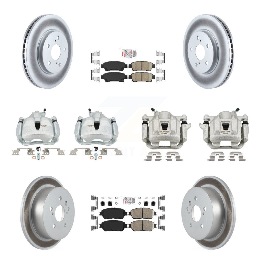 disc rotors and brake pads-kcg-102013n - Kit.bestparts.ca