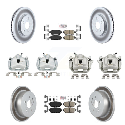 disc rotors and brake pads-kcg-102013n - Kit.bestparts.ca