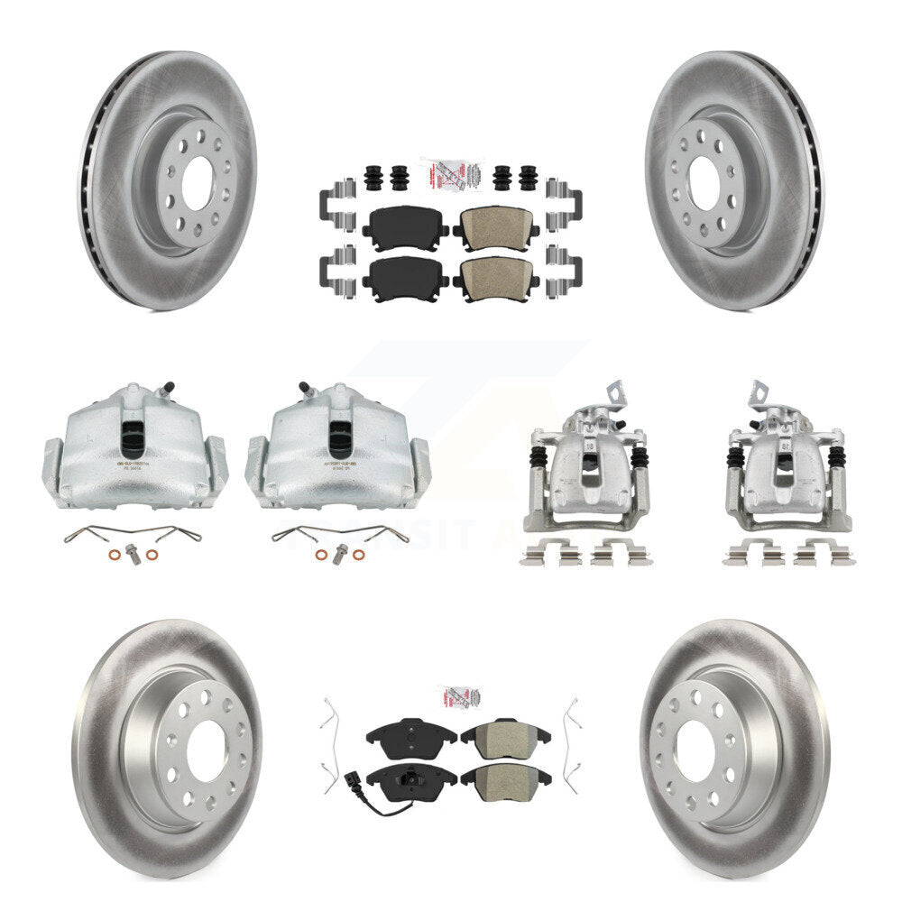 Disc Rotors and Brake Pads Kit-KCG-102014N - Kit.bestparts.ca Kit.bestparts.ca