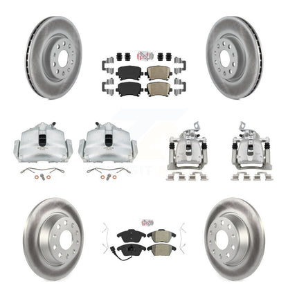 Disc Rotors and Brake Pads Kit-KCG-102014N - Kit.bestparts.ca