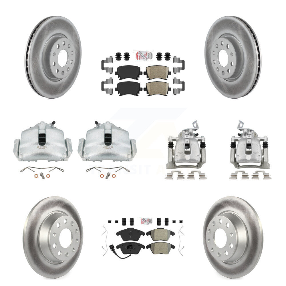 Disc Rotors and Brake Pads Kit-KCG-102016N - Kit.bestparts.ca