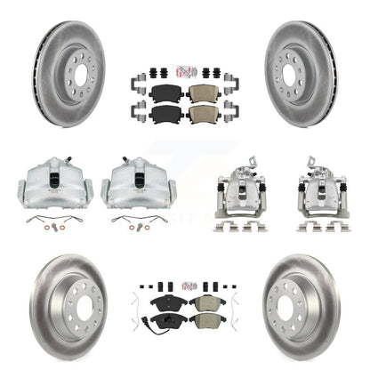 Disc Rotors and Brake Pads Kit-KCG-102016N - Kit.bestparts.ca