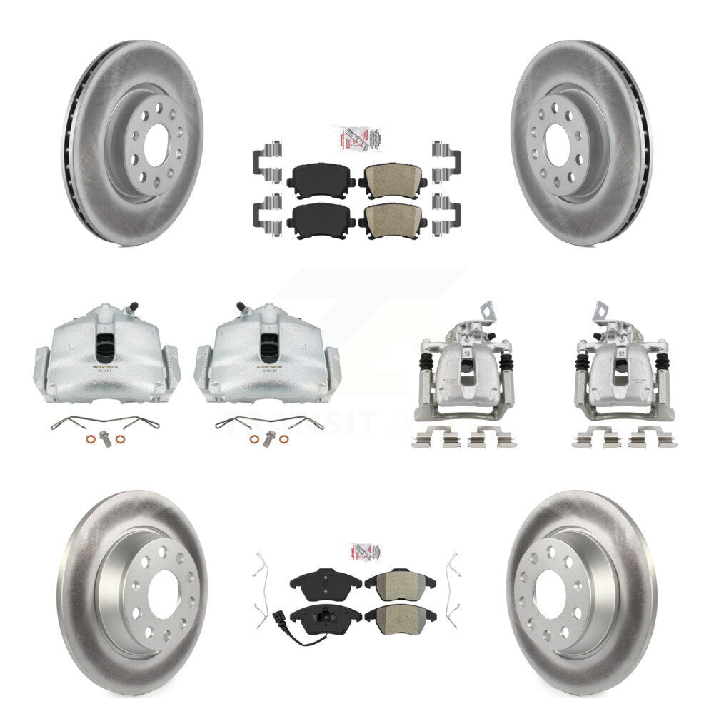 Disc Rotors and Brake Pads Kit-KCG-102018N - Kit.bestparts.ca Kit.bestparts.ca