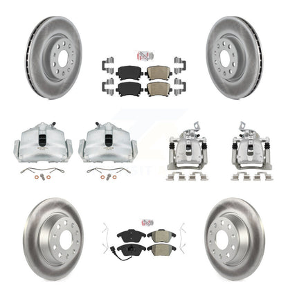 Disc Rotors and Brake Pads Kit-KCG-102018N - Kit.bestparts.ca
