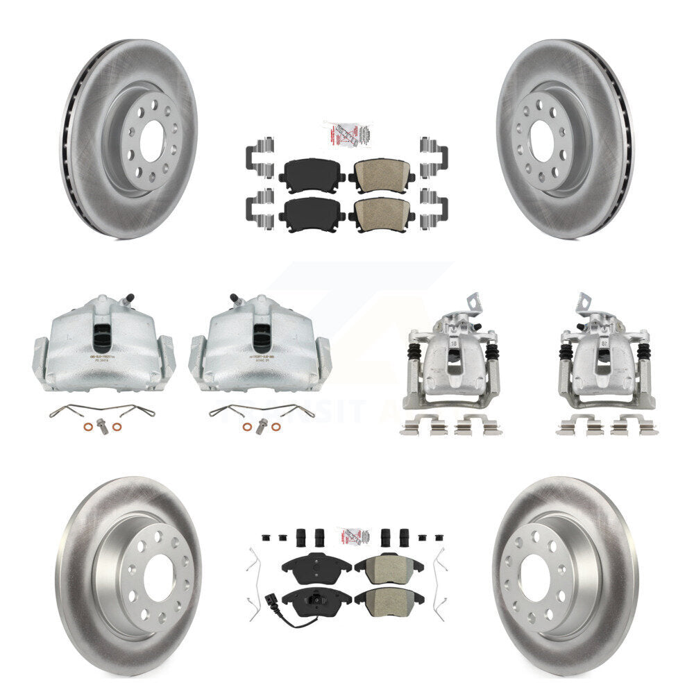 Disc Rotors and Brake Pads Kit-KCG-102020N - Kit.bestparts.ca Kit.bestparts.ca