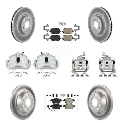Disc Rotors and Brake Pads Kit-KCG-102020N - Kit.bestparts.ca