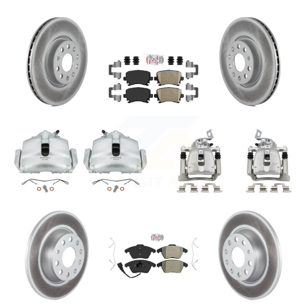 Disc Rotors and Brake Pads Kit-KCG-102022N - Kit.bestparts.ca Kit.bestparts.ca