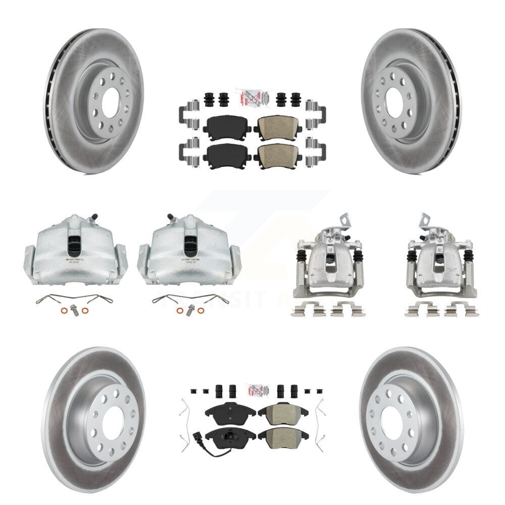 Disc Rotors and Brake Pads Kit-KCG-102023N - Kit.bestparts.ca