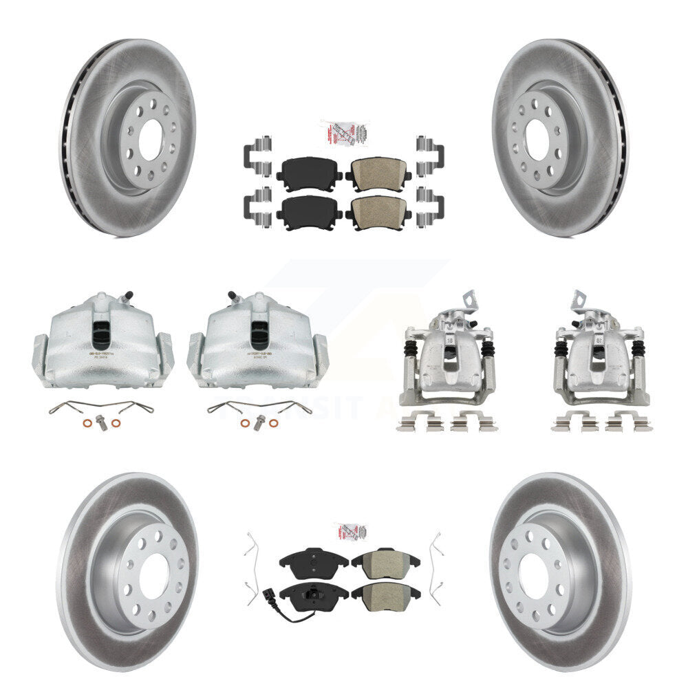 Disc Rotors and Brake Pads Kit-KCG-102024N - Kit.bestparts.ca Kit.bestparts.ca