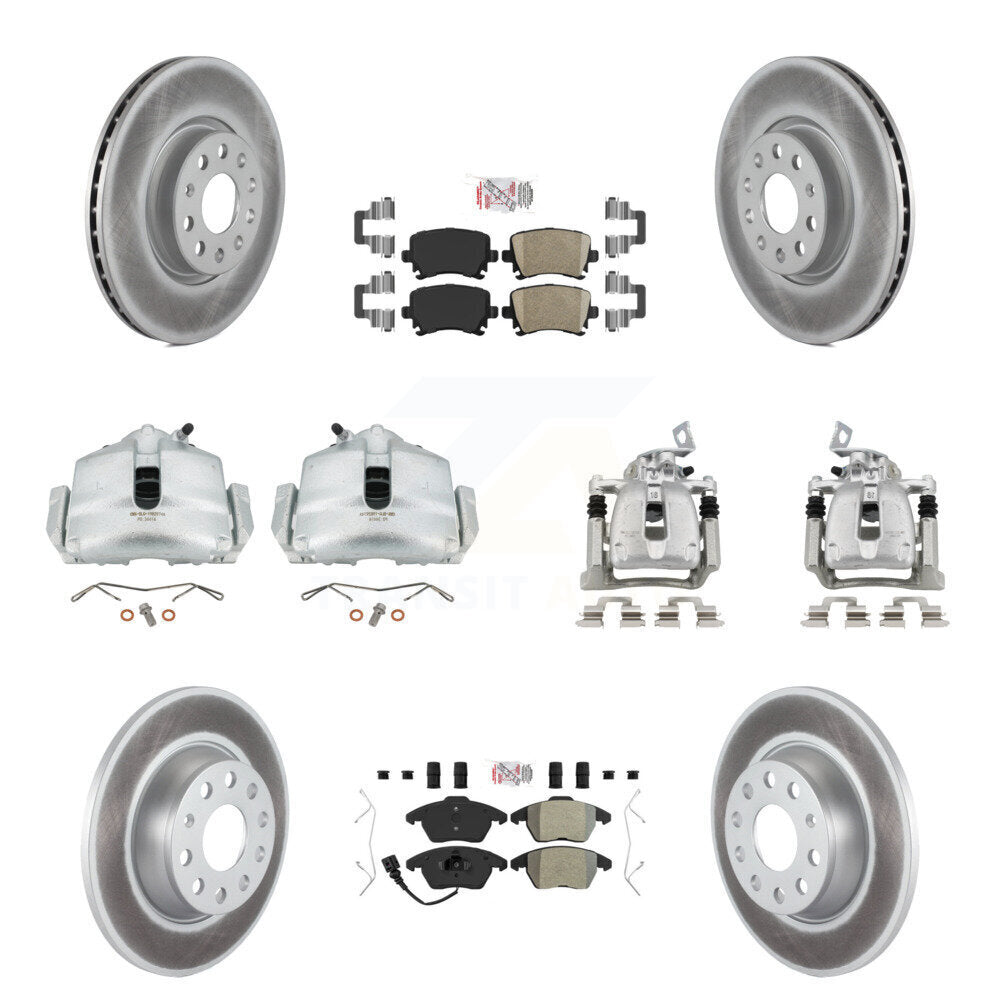 Disc Rotors and Brake Pads Kit-KCG-102025N - Kit.bestparts.ca Kit.bestparts.ca