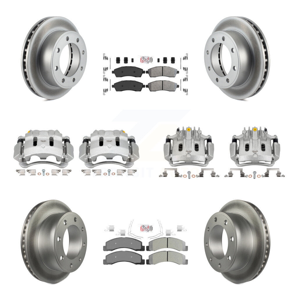 Disc Rotors and Brake Pads Kit-KCG-102026N - Kit.bestparts.ca