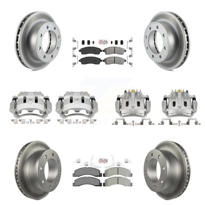 Disc Rotors and Brake Pads Kit-KCG-102026N - Kit.bestparts.ca