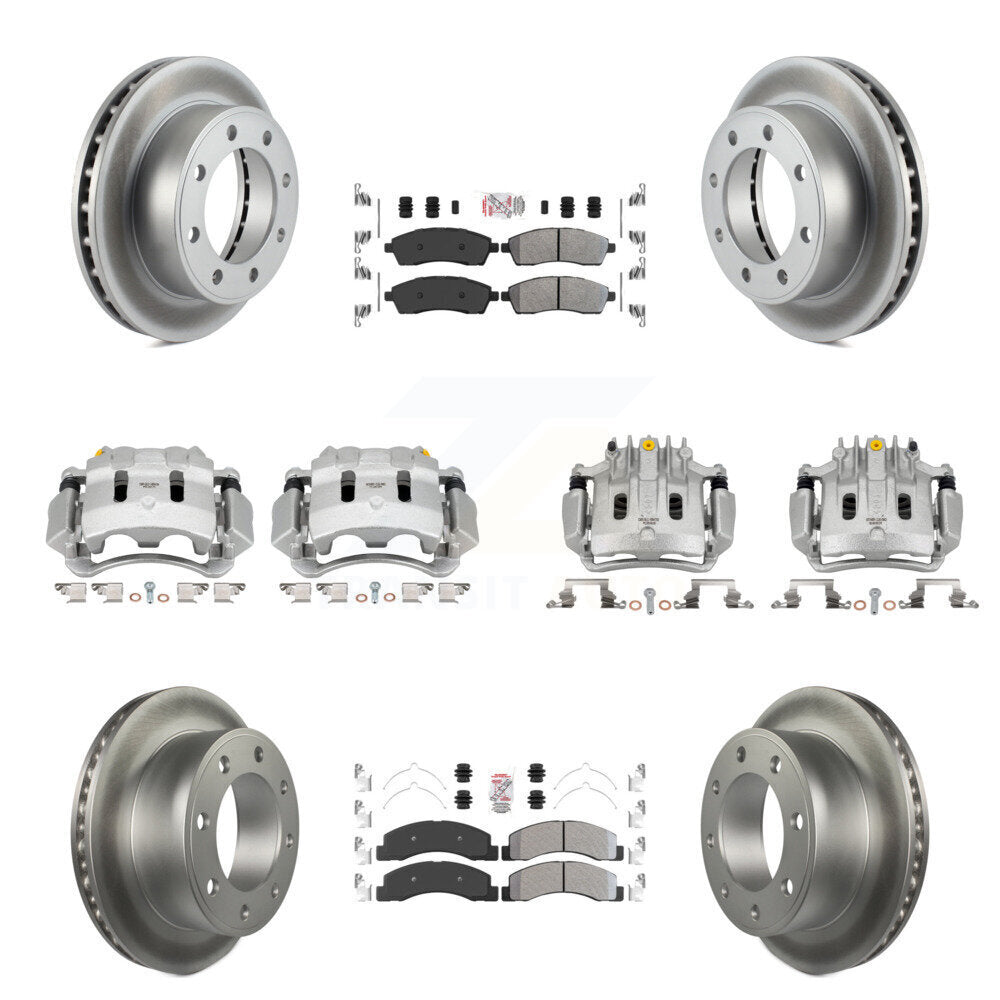 Disc Rotors and Brake Pads Kit-KCG-102027N - Kit.bestparts.ca Kit.bestparts.ca
