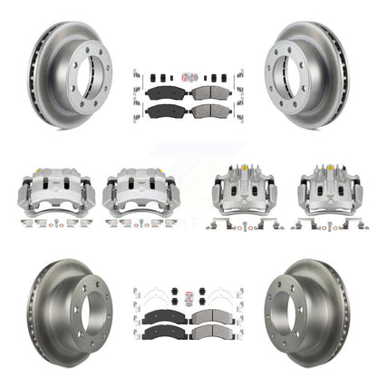 Disc Rotors and Brake Pads Kit-KCG-102027N - Kit.bestparts.ca