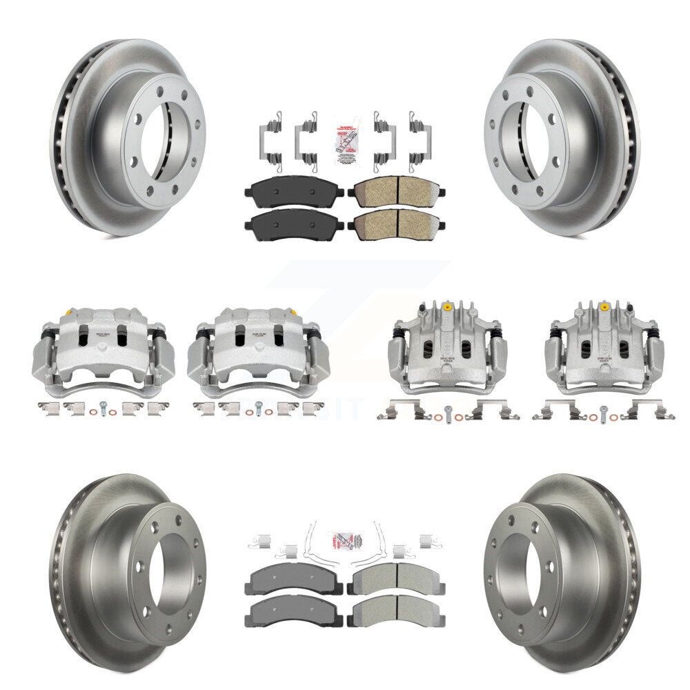Disc Rotors and Brake Pads Kit-KCG-102028N - Kit.bestparts.ca Kit.bestparts.ca