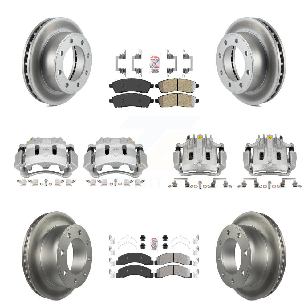Disc Rotors and Brake Pads Kit-KCG-102029N - Kit.bestparts.ca