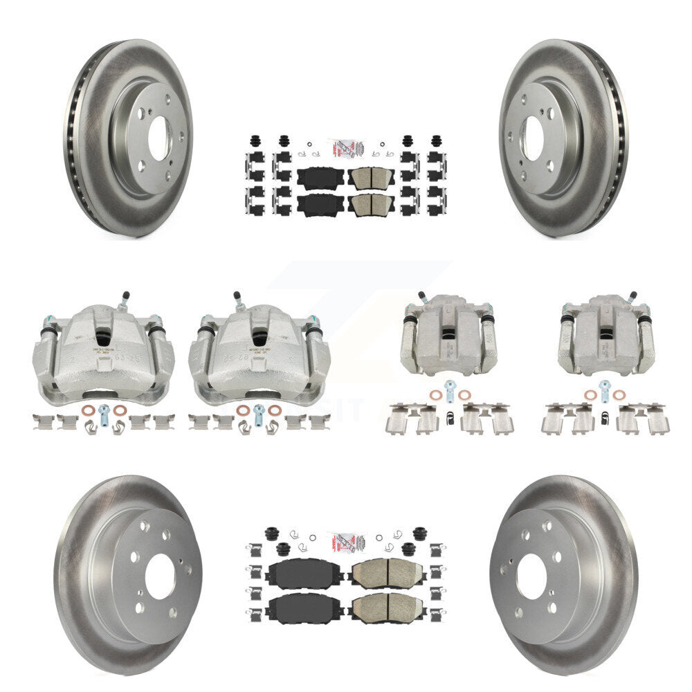 Disc Rotors and Brake Pads Kit-KCG-102030N - Kit.bestparts.ca