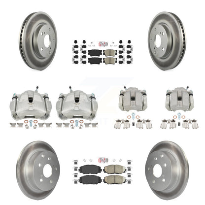 Disc Rotors and Brake Pads Kit-KCG-102031N - Kit.bestparts.ca