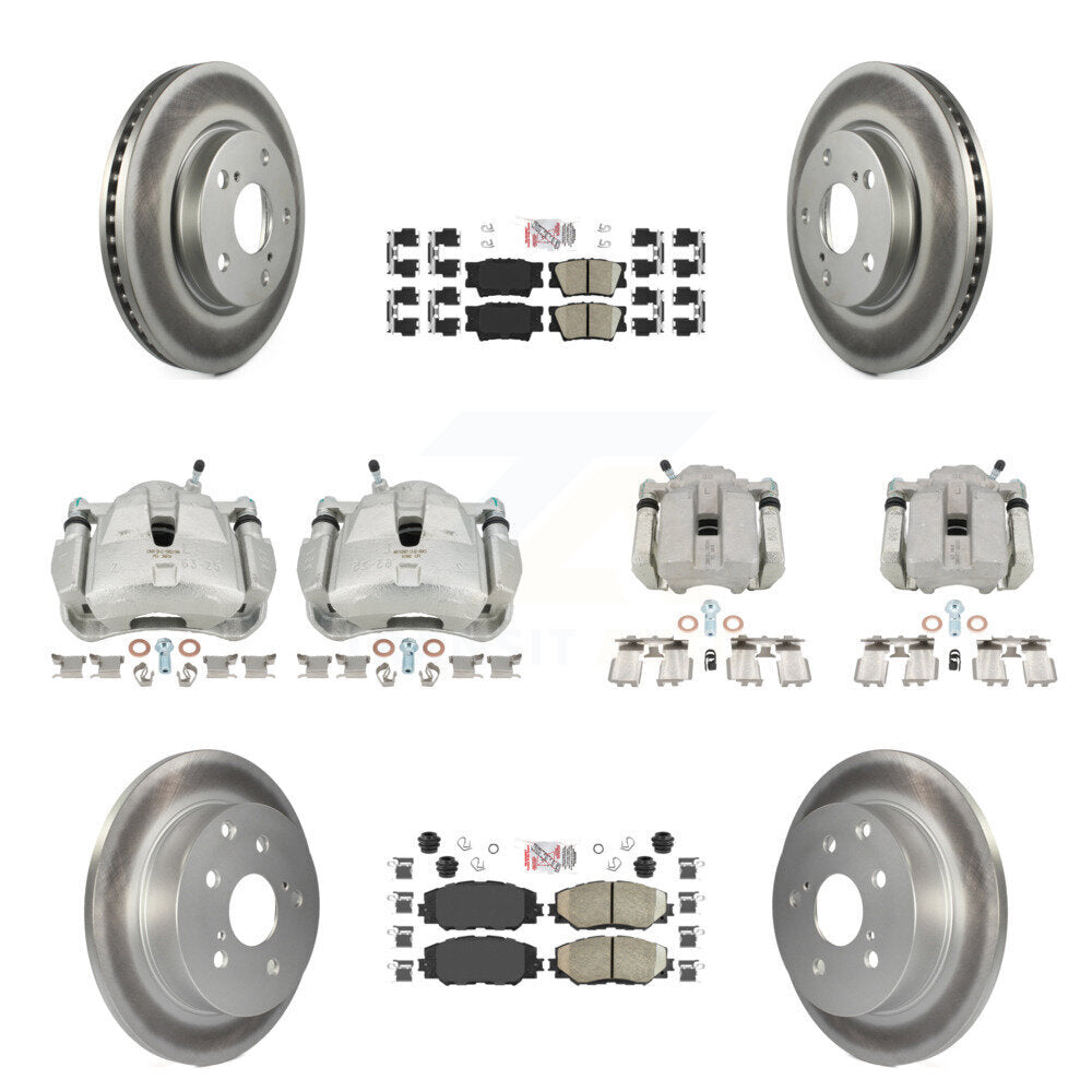 Disc Rotors and Brake Pads Kit-KCG-102032N - Kit.bestparts.ca