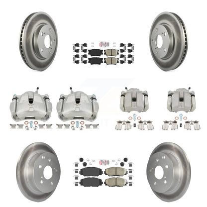 Disc Rotors and Brake Pads Kit-KCG-102032N - Kit.bestparts.ca