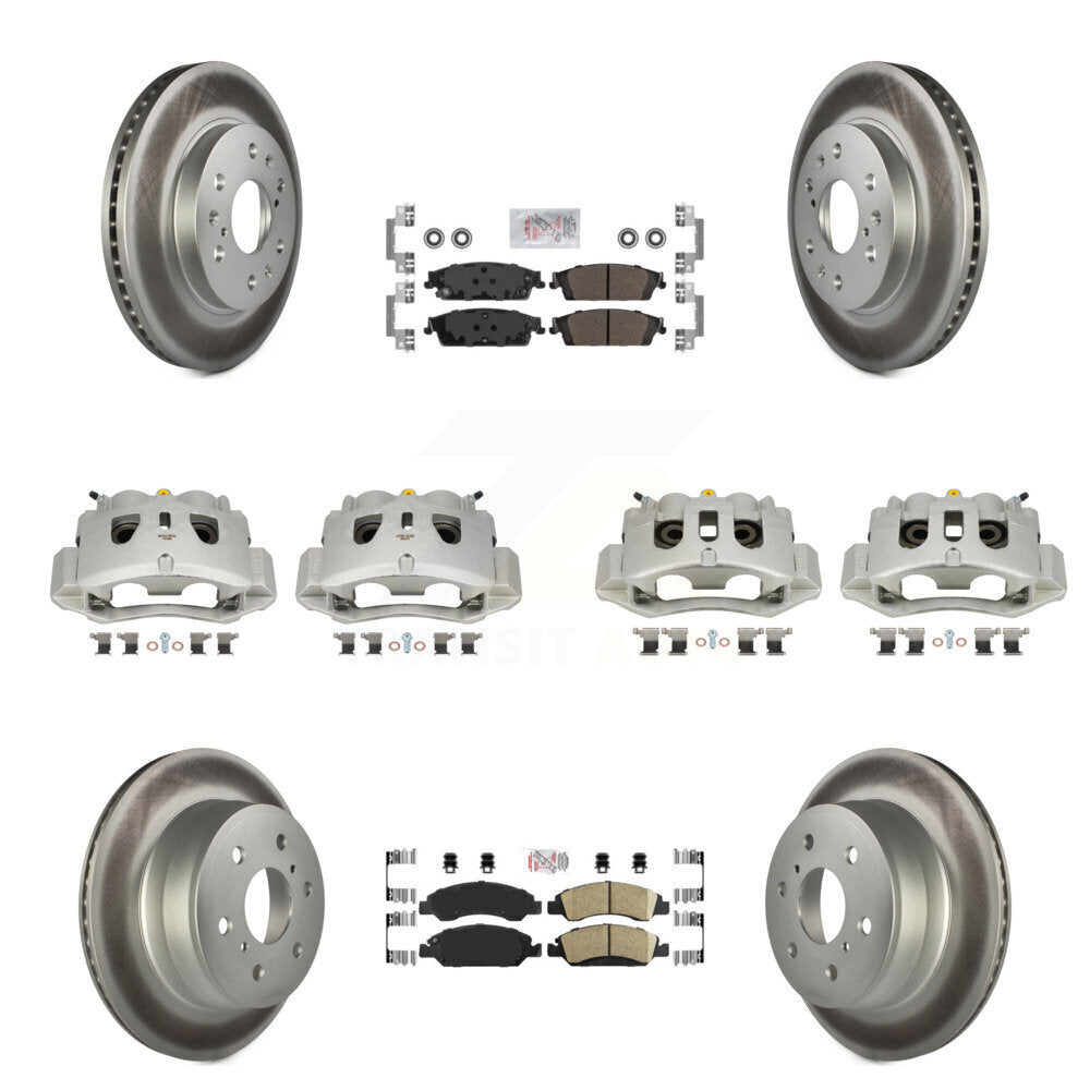 Disc Rotors and Brake Pads Kit-KCG-102062N - Kit.bestparts.ca