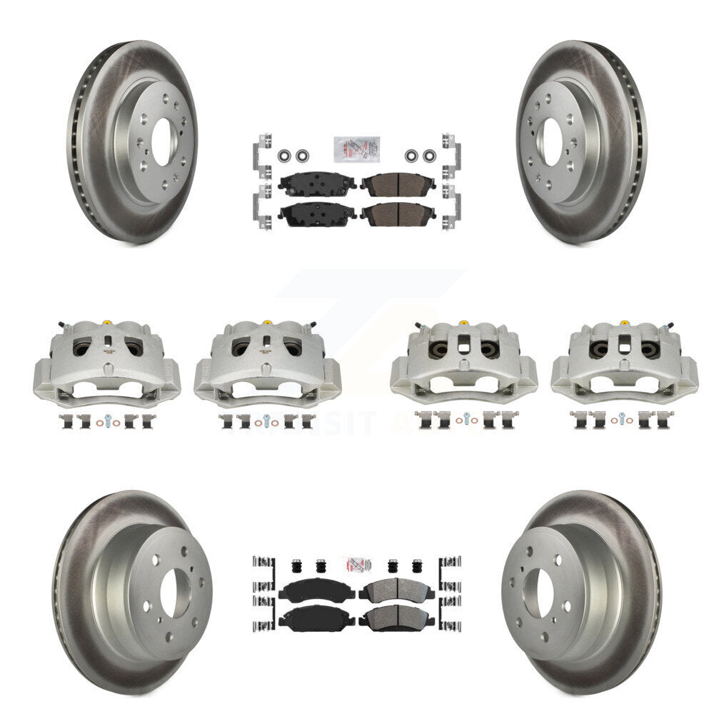 Disc Rotors and Brake Pads Kit-KCG-102064N - Kit.bestparts.ca Kit.bestparts.ca
