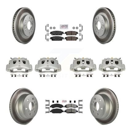 Disc Rotors and Brake Pads Kit-KCG-102064N - Kit.bestparts.ca