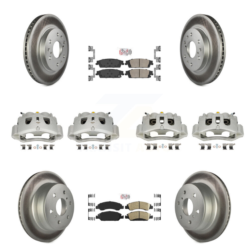 Disc Rotors and Brake Pads Kit-KCG-102066N - Kit.bestparts.ca