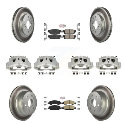 Disc Rotors and Brake Pads Kit-KCG-102066N - Kit.bestparts.ca