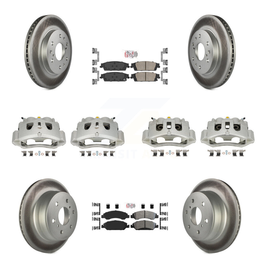 Disc Rotors and Brake Pads Kit-KCG-102067N - Kit.bestparts.ca