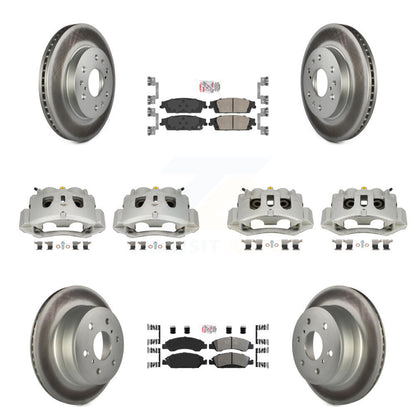 Disc Rotors and Brake Pads Kit-KCG-102067N - Kit.bestparts.ca