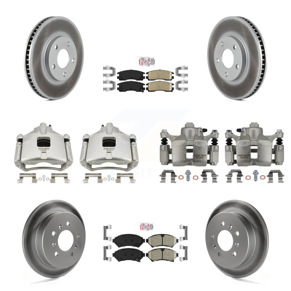 Disc Rotors and Brake Pads Kit-KCG-102102N - Kit.bestparts.ca