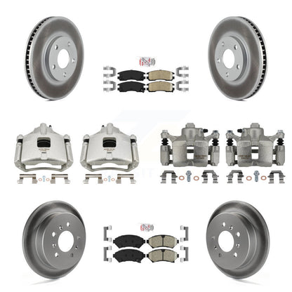 Disc Rotors and Brake Pads Kit-KCG-102102N - Kit.bestparts.ca